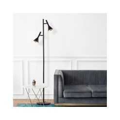 Alternative view of LAMPADAR P011T-2H-2xGU10-NEGRU