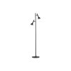 LAMPADAR P011T-2H-2xGU10-NEGRU - Instadepot
