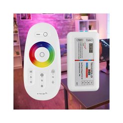 Alternative view of LED CONTROLLER 216W RF RGB TOUCH SCREEN