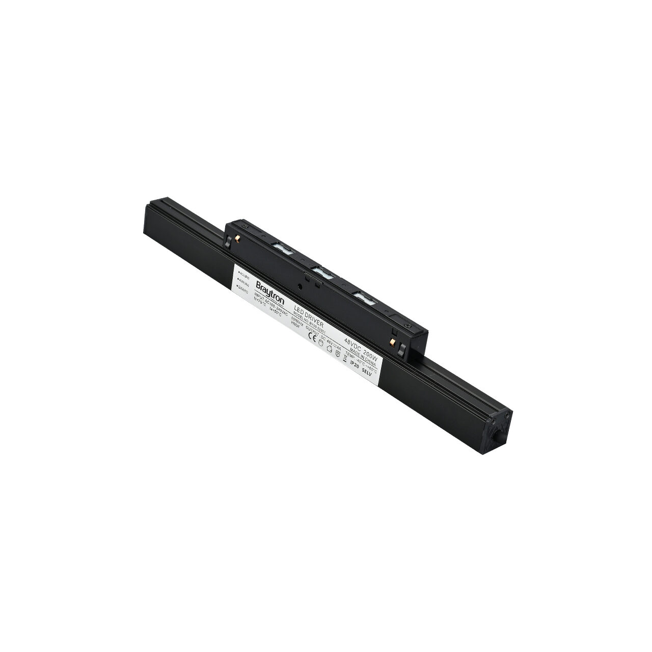 LED DRIVER CONSTANT CURRENT 200W 48VDC IP20 - imagine 2