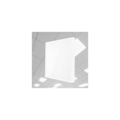 Alternative view of LED PANEL APLICABIL 40W 4000lm D:60x60 ALB 6500K