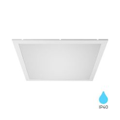 LED PANEL INCASTRAT 40W 3200LM D:60x60 ALB 6500K - Instadepot