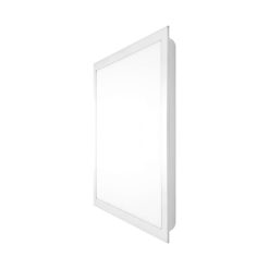 LED PANEL INCASTRAT 50W 4000LM D:60x60 ALB 6500K - Instadepot