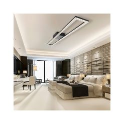 Alternative view of LUSTRA LED 40W CRYSTAL-3IN1-telecomanda-DIM-NEGRU