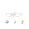 LUSTRA LED 55W CRYSTAL-3IN1-telecomanda-DIM-ALB - Instadepot