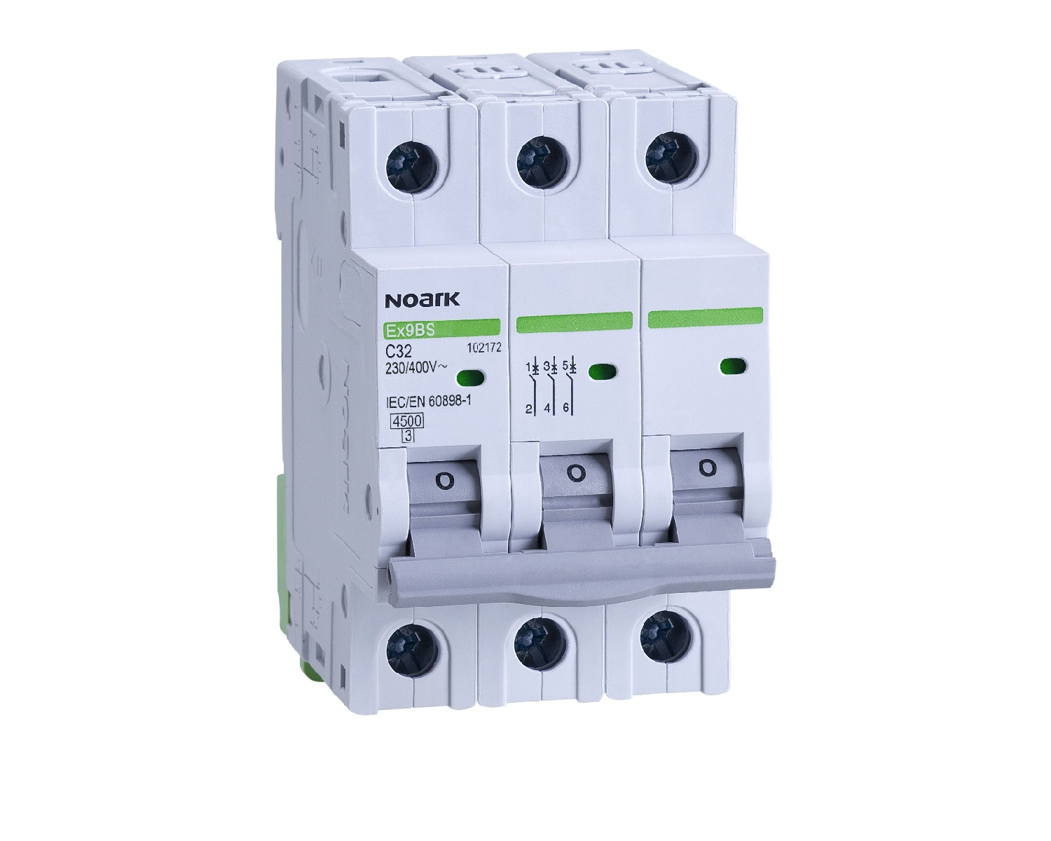 Mini-întreruptoare automate Ex9BS 3P C32