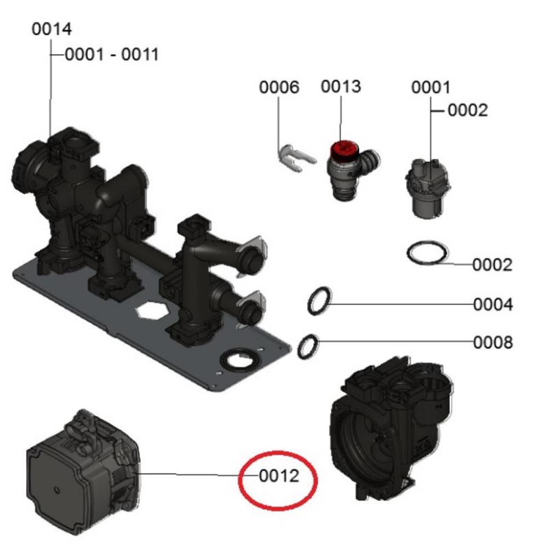 pentru VITODENS 050 BPJD; 100 B1HA