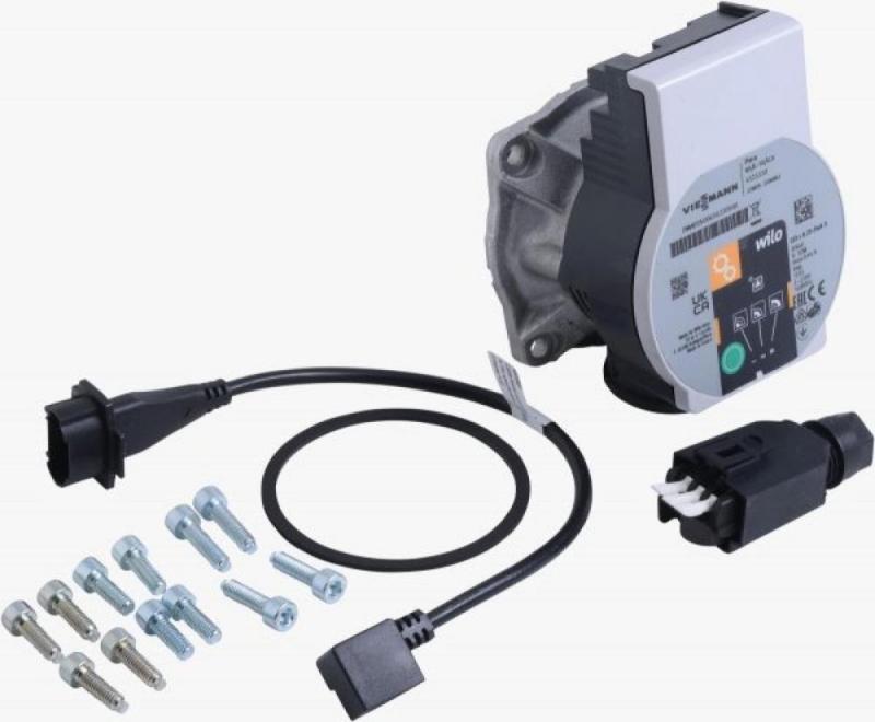 Motor pompa circulatie electronica