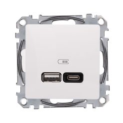 Noua Sedna MEC priza USB A+C 2