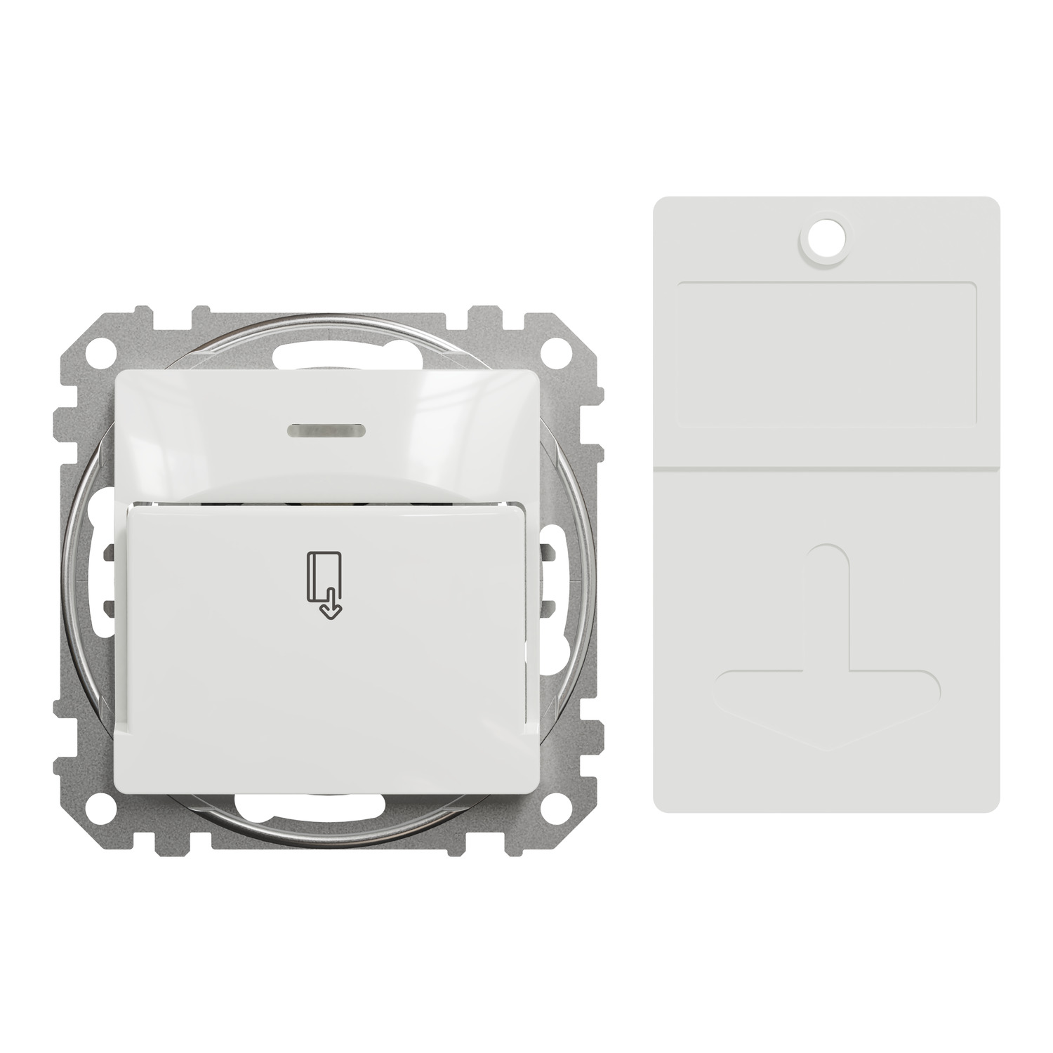 Noua Sedna intrerupator card