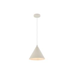 PENDUL CONIC P010R-1H-1xE27 ALB - Instadepot