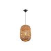 PENDUL D003R-1H-1xE27-CILINDRU RATAN - Instadepot