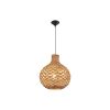 PENDUL D003R-1H-1xE27 PARA RATAN - Instadepot