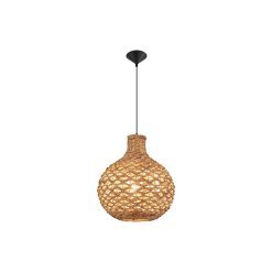 PENDUL D003R-1H-1xE27 PARA RATAN - Instadepot