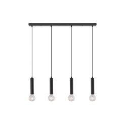PENDUL G005S-4H-1xE27 NEGRU - Instadepot