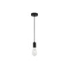 PENDUL G006R-1H-1xE27 NEGRU - Instadepot