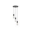 PENDUL G006R-3H-3xE27 NEGRU - Instadepot