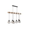 PENDUL LINIAR D002S-6H-6xE27-WDN - Instadepot