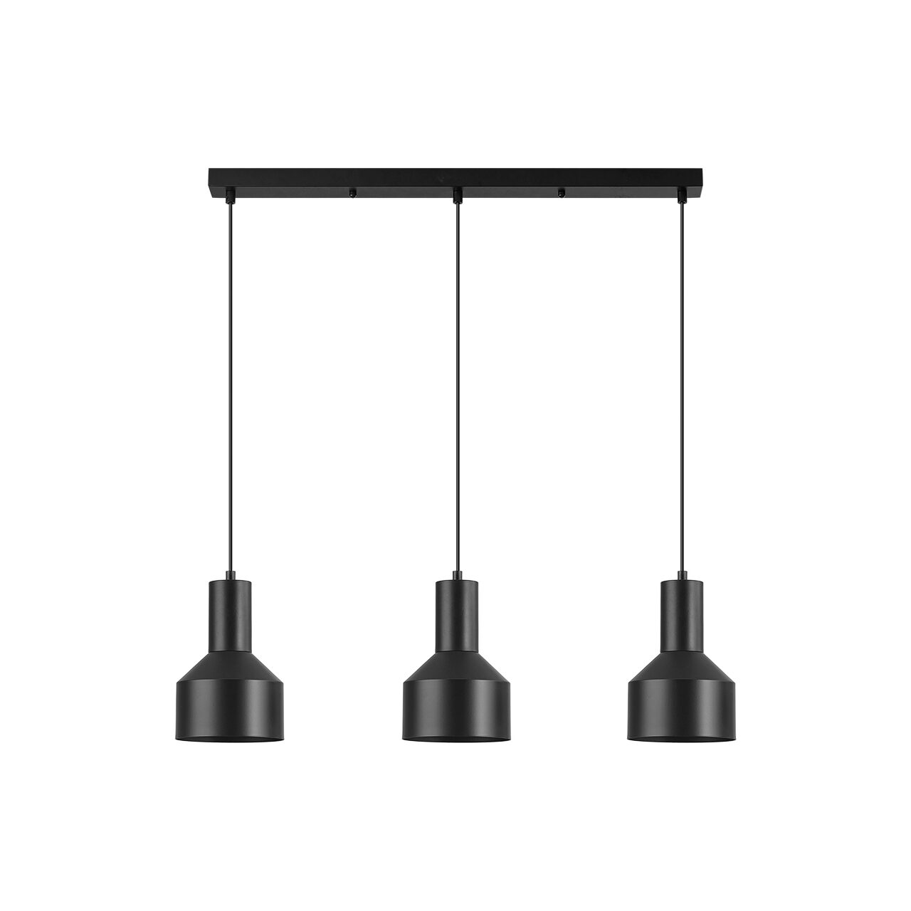 PENDUL P001S-3H-3xE27-NEGRU - imagine 3