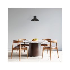 Alternative view of PENDUL P002R-1H-1xE27-NEGRU