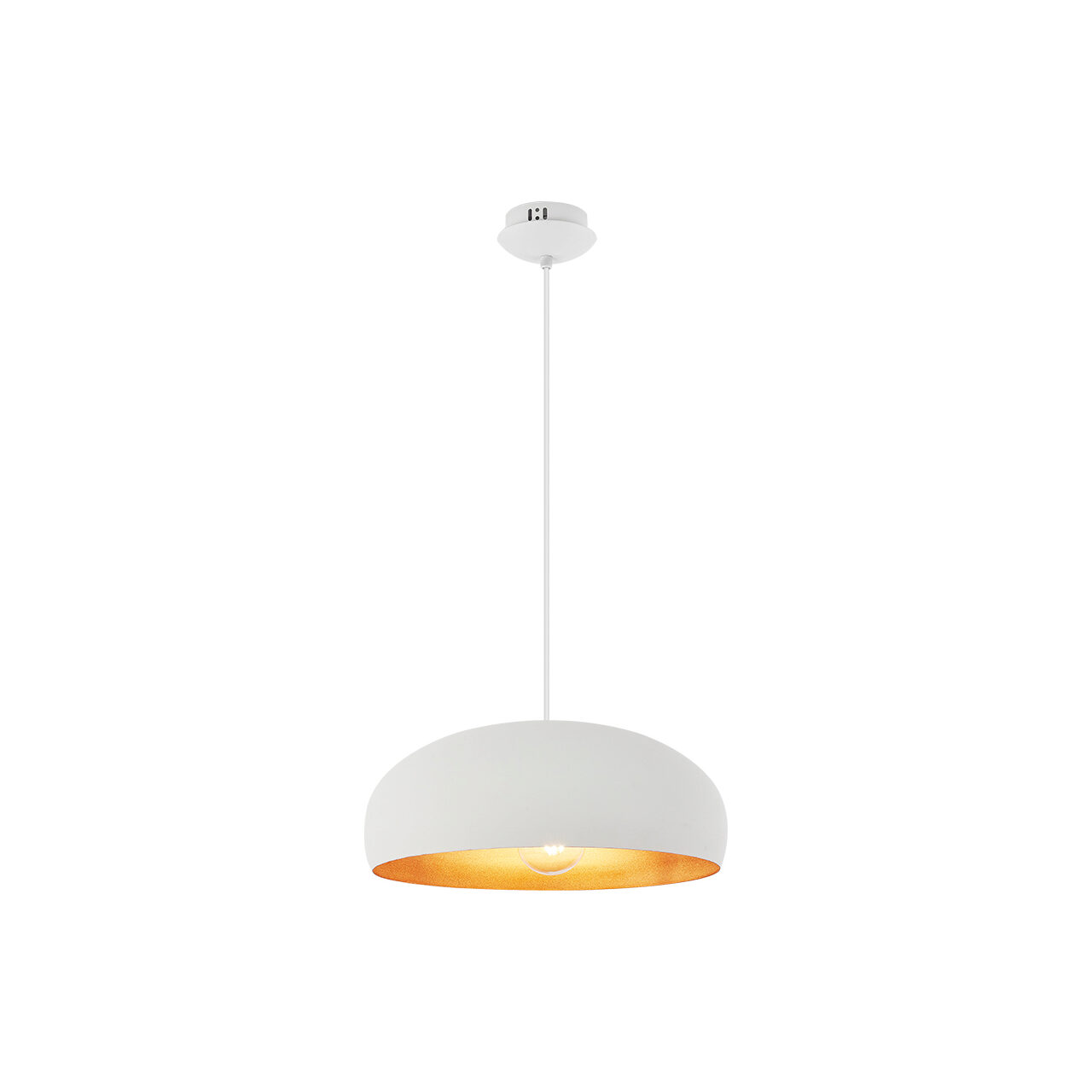 PENDUL P007R-1H-1xE27-ALB - Instadepot