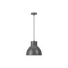 PENDUL P008R-1H-1xE27 GRI - Instadepot