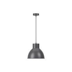 PENDUL P008R-1H-1xE27 GRI - Instadepot