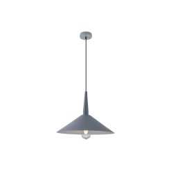 PENDUL P009R-1H-1xE27-BLEU - Instadepot