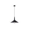 PENDUL P009R-1H-1xE27-NEGRU - Instadepot