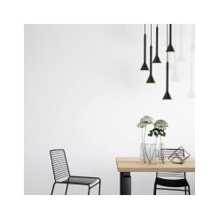Alternative view of PENDUL P011R-5H-5xGU10-NEGRU