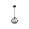 PENDUL S005R-1H-1xE27-SMK STICLA - Instadepot