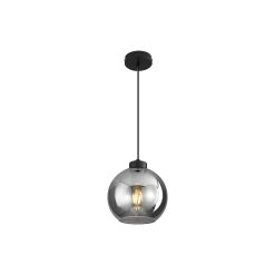 PENDUL S005R-1H-1xE27-SMK STICLA - Instadepot