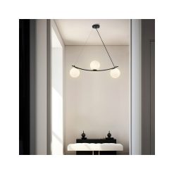 Alternative view of PENDUL S013R-3H-3xG9-OPAL STICLA