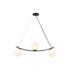 PENDUL S013R-3H-3xG9-OPAL STICLA - Instadepot