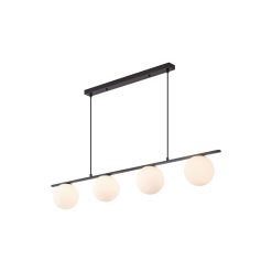 PENDUL S013R-4H-4xG9-OPAL STICLA - Instadepot