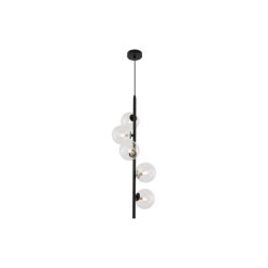 PENDUL S014R-1H-5xG9-STICLA - Instadepot