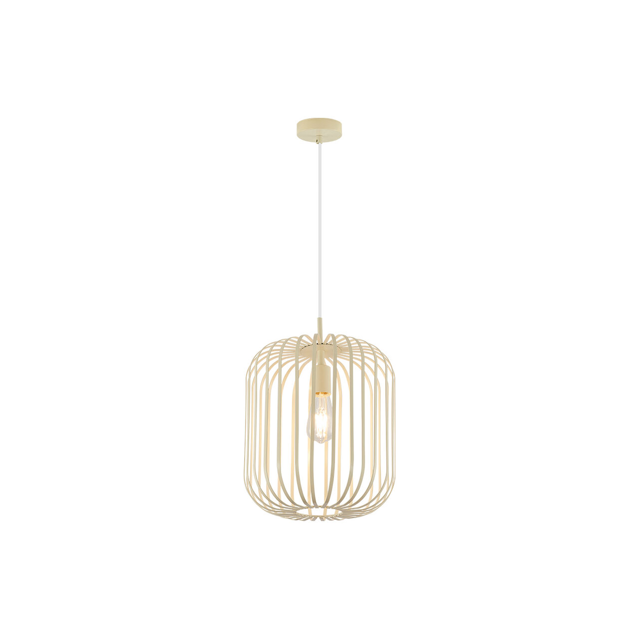 PENDUL W007R-1H-1xE27 BEJ - Instadepot