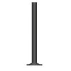 PITIC 50CM D60MM NEGRU TALPA PATRATA (GP003-0.5M) - Instadepot
