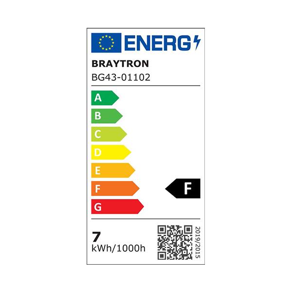 PITIC LED 7W 600LM 3000K IP54 TARUS 300,BR PLUS - imagine 4