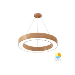 PLAF. LED SUSP 36W 3000/4000/6500K LEMN BLADE RND - Instadepot