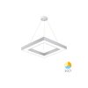 PLAF. LED SUSP 45W 3in1 ALB BLADE SQR - Instadepot