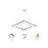 PLAF. LED SUSP 45W TELECOMANDA ALB BLADE SQR - Instadepot