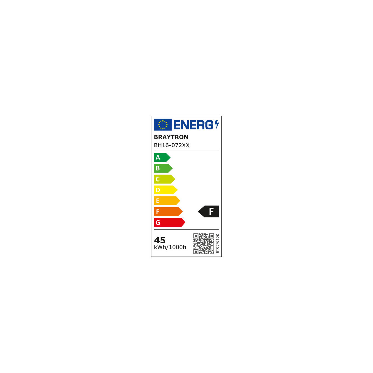 PLAF. LED SUSP 45W TELECOMANDA ALB BLADE SQR - imagine 6