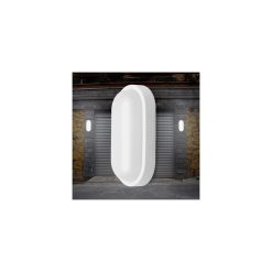 Alternative view of PLAFONIERA LED 12W 3000K 205x105x53.5MM IP54 BULKHEAD
