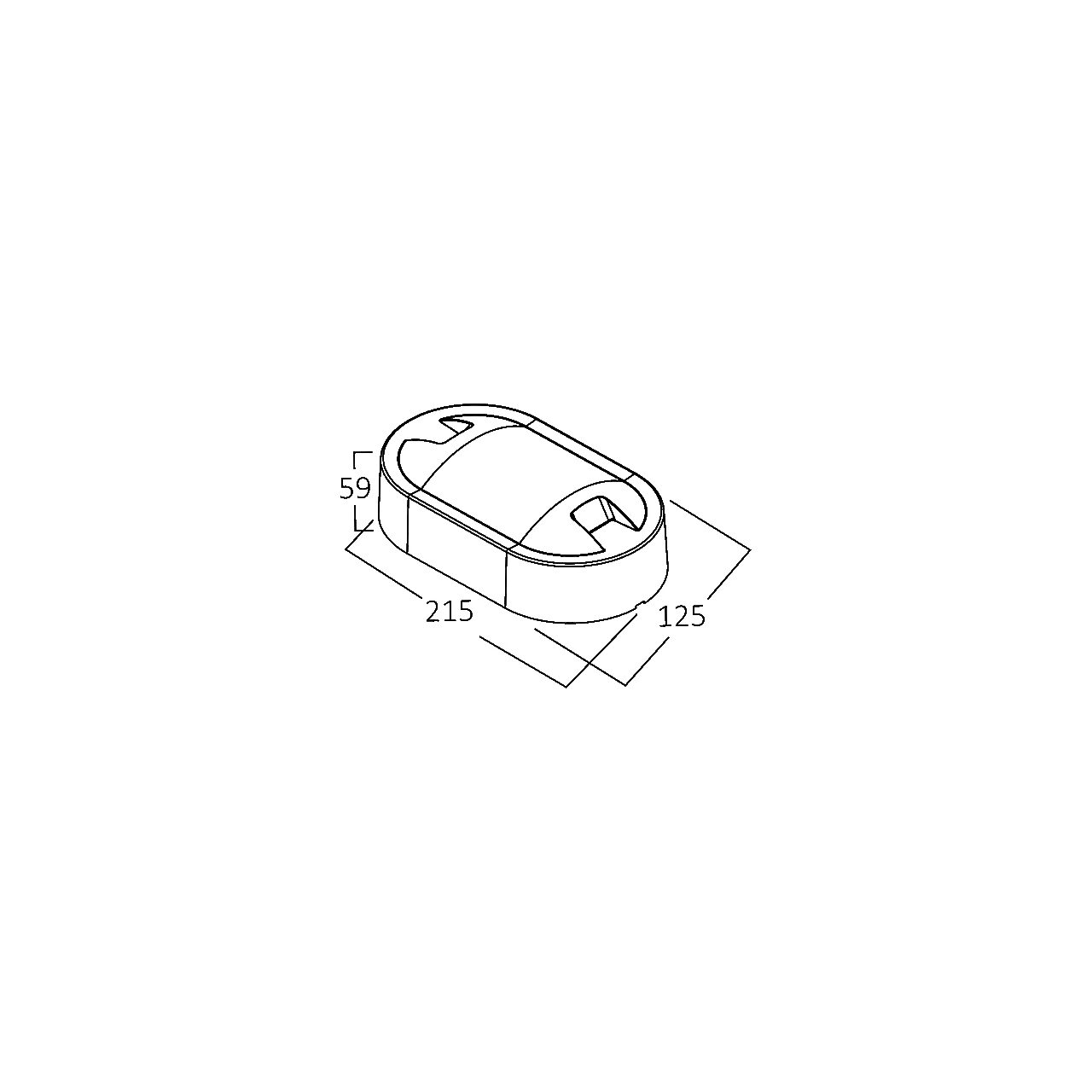 PLAFONIERA LED 15W 1050lm, 3000K IP65 WALLS-D-ELP - imagine 7
