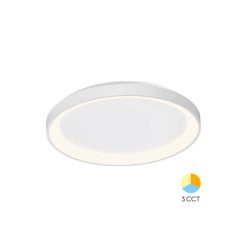 PLAFONIERA LED 36W 3IN1 IP20 SLS-SR-RND BELLA ALB - Instadepot