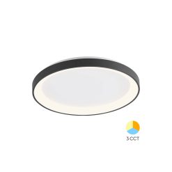 PLAFONIERA LED 36W 3IN1 IP20 SLS-SR-RND BELLA NEGRU - Instadepot
