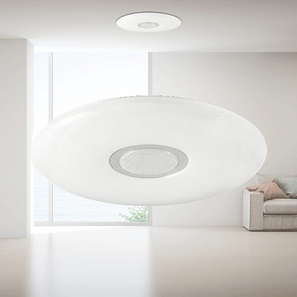 PLAFONIERA LED 36W 3in1 IP20 JADE SRB - imagine 2