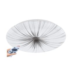 PLAFONIERA LED 36W TELECOMANDA 2680lm IP20 JADE SRE - Instadepot