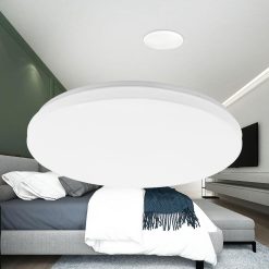 Alternative view of PLAFONIERA LED 36W TELECOMANDA IP20 JADE RND